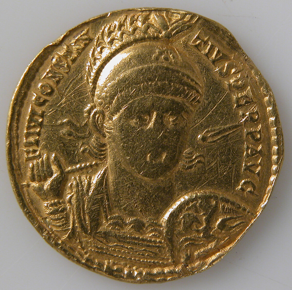 Solidus of Constantius II Sole Emperor 353 361 Byzantine