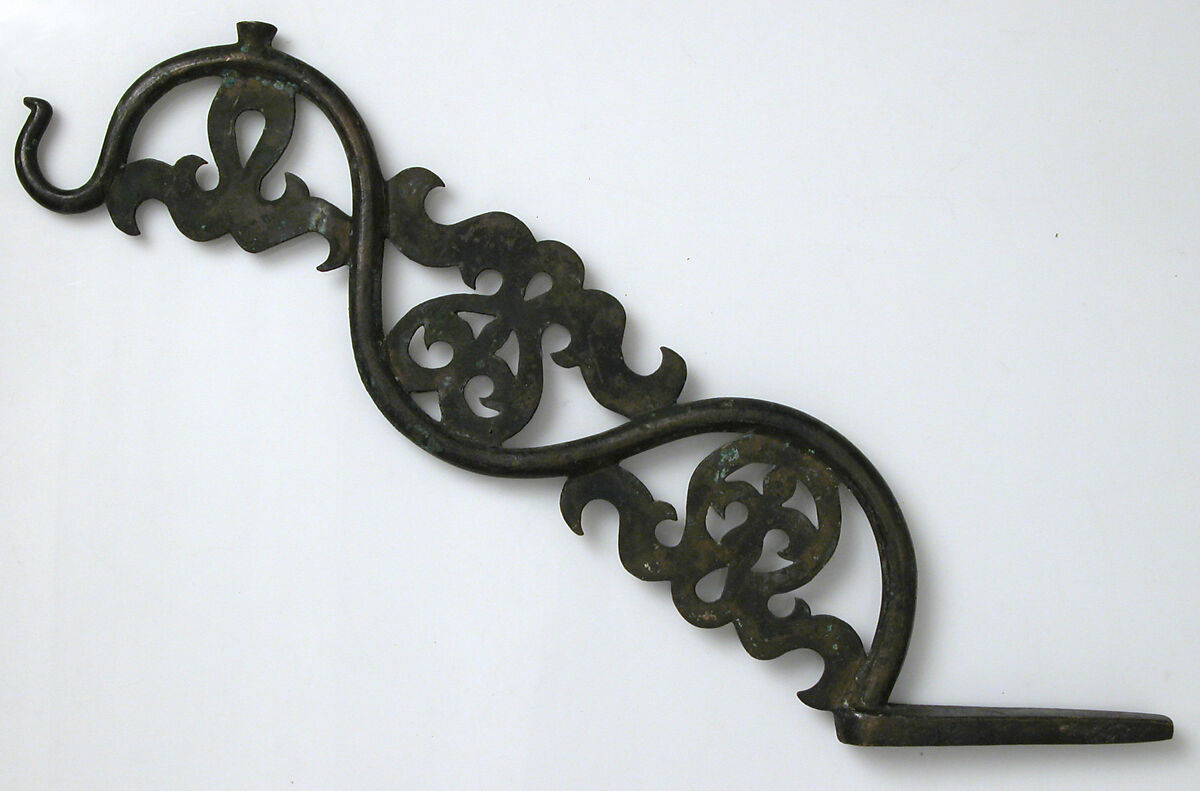 Wall Bracket for a Lamp, Copper alloy, Byzantine