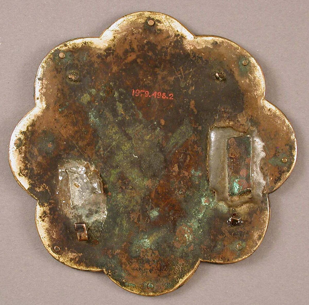 Morse with Saint Francis of Assisi Receiving the Stigmata, Gilded copper with translucent and champlevé enamel, Italian