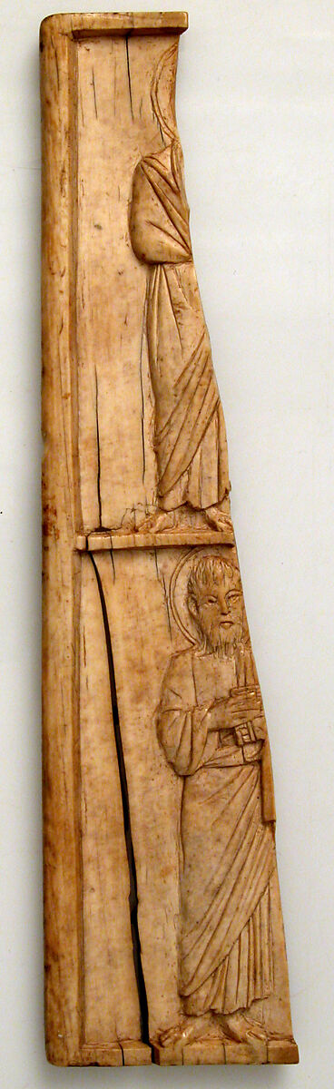 Wing of an Ivory Triptych with Scenes from the Life of Christ, Elephant ivory, Byzantine
