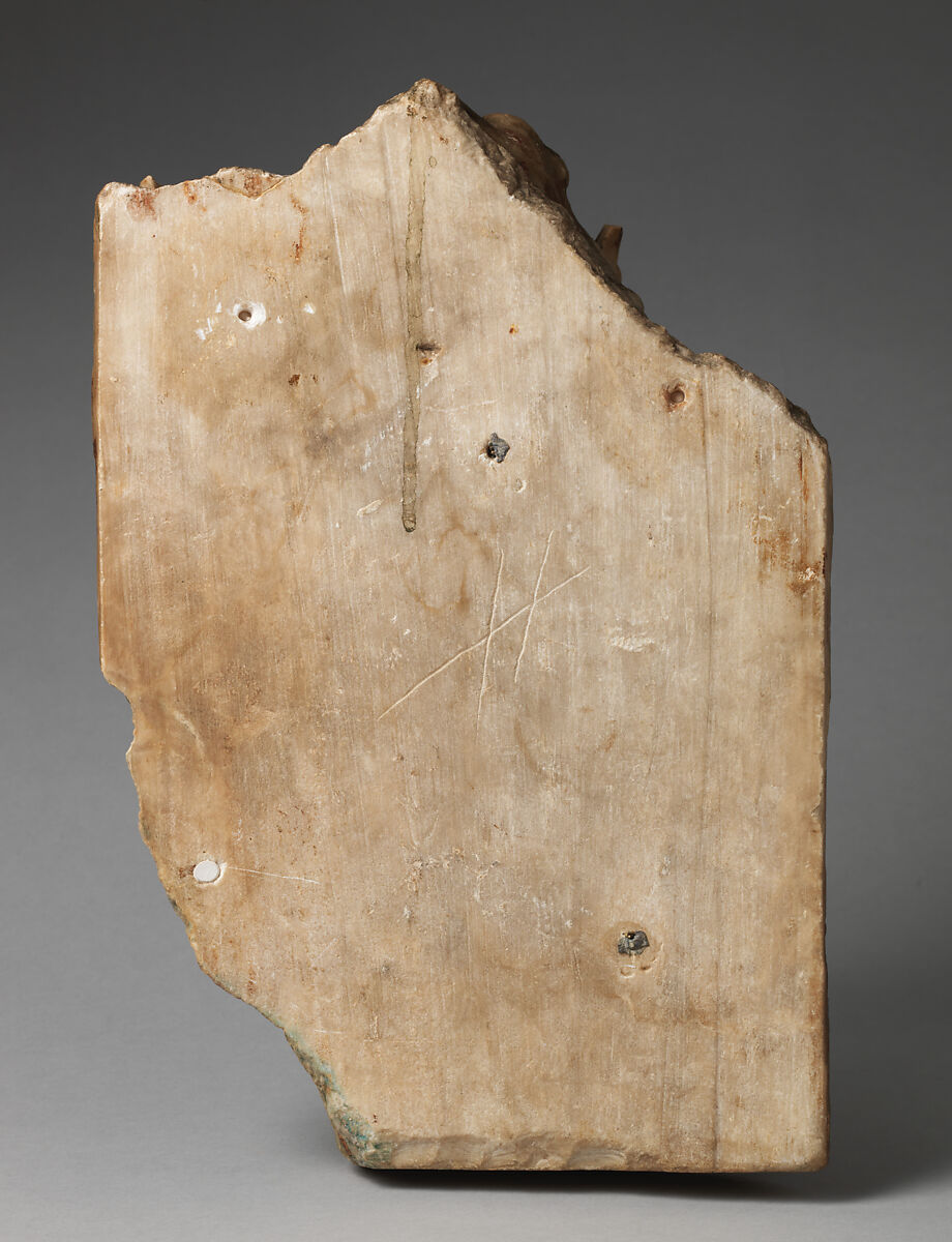 The Betrayal of Christ, Alabaster with paint and gilding, British