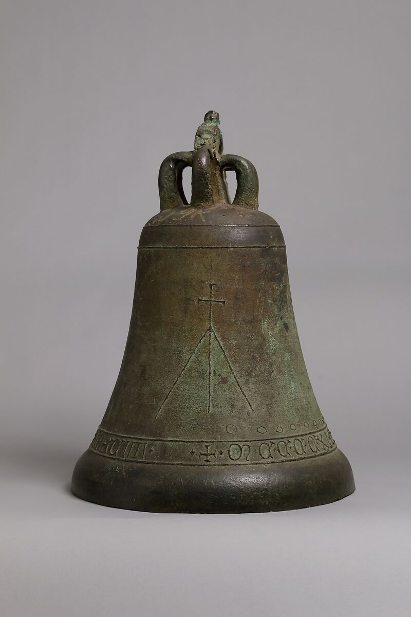 Church Bell, Master Marcus  Venetian, Bronze, North Italian