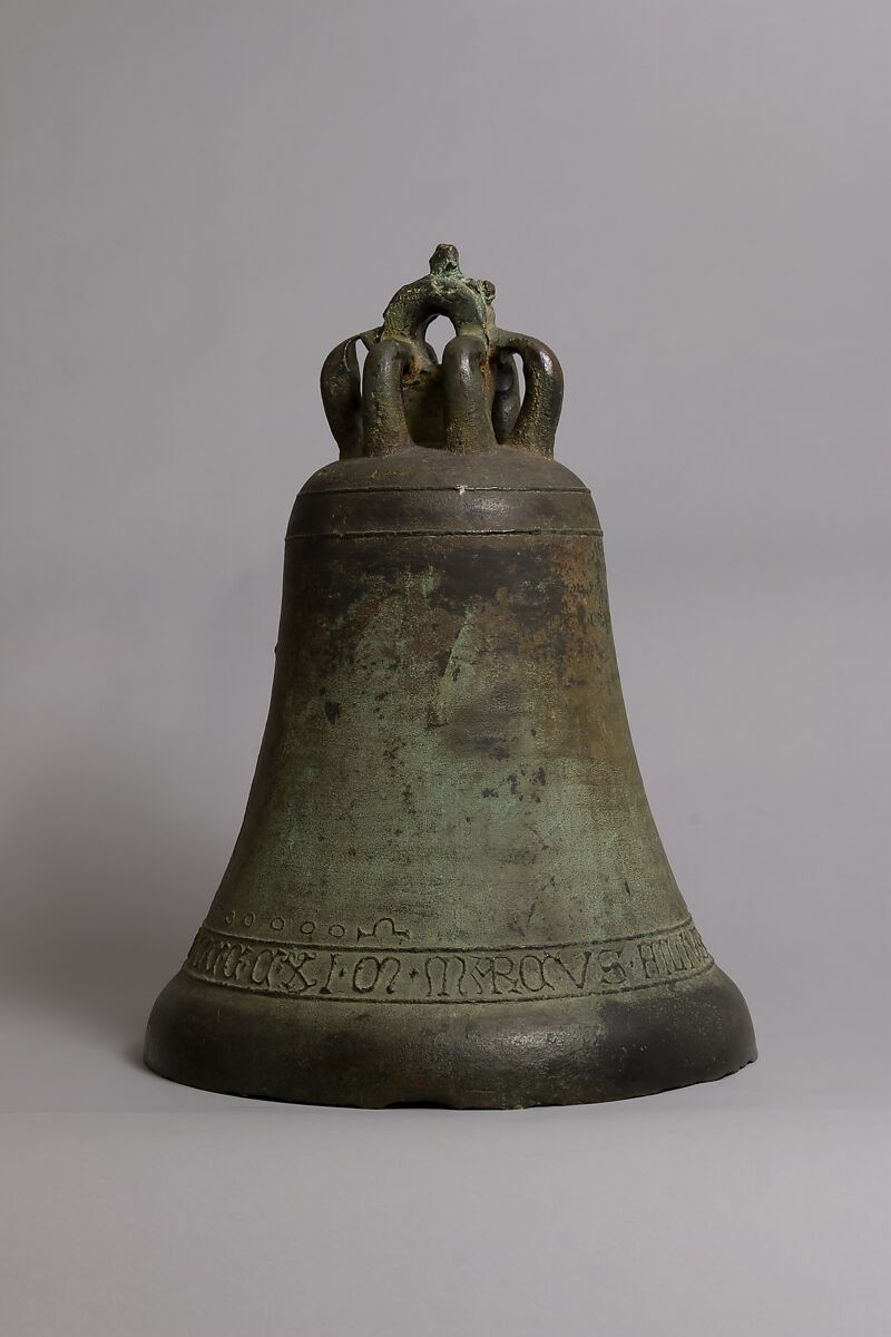 Church Bell, Master Marcus (Venetian, 1396–1411), Bronze, North Italian