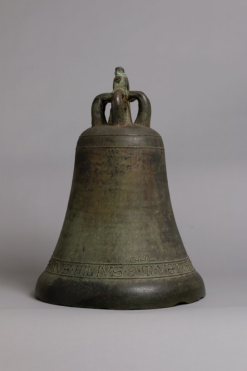 Church Bell, Master Marcus (Venetian, 1396–1411), Bronze, North Italian