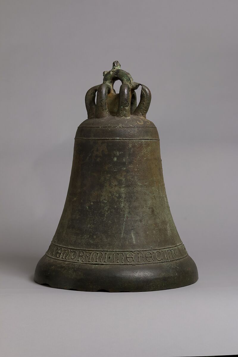 Church Bell, Master Marcus (Venetian, 1396–1411), Bronze, North Italian