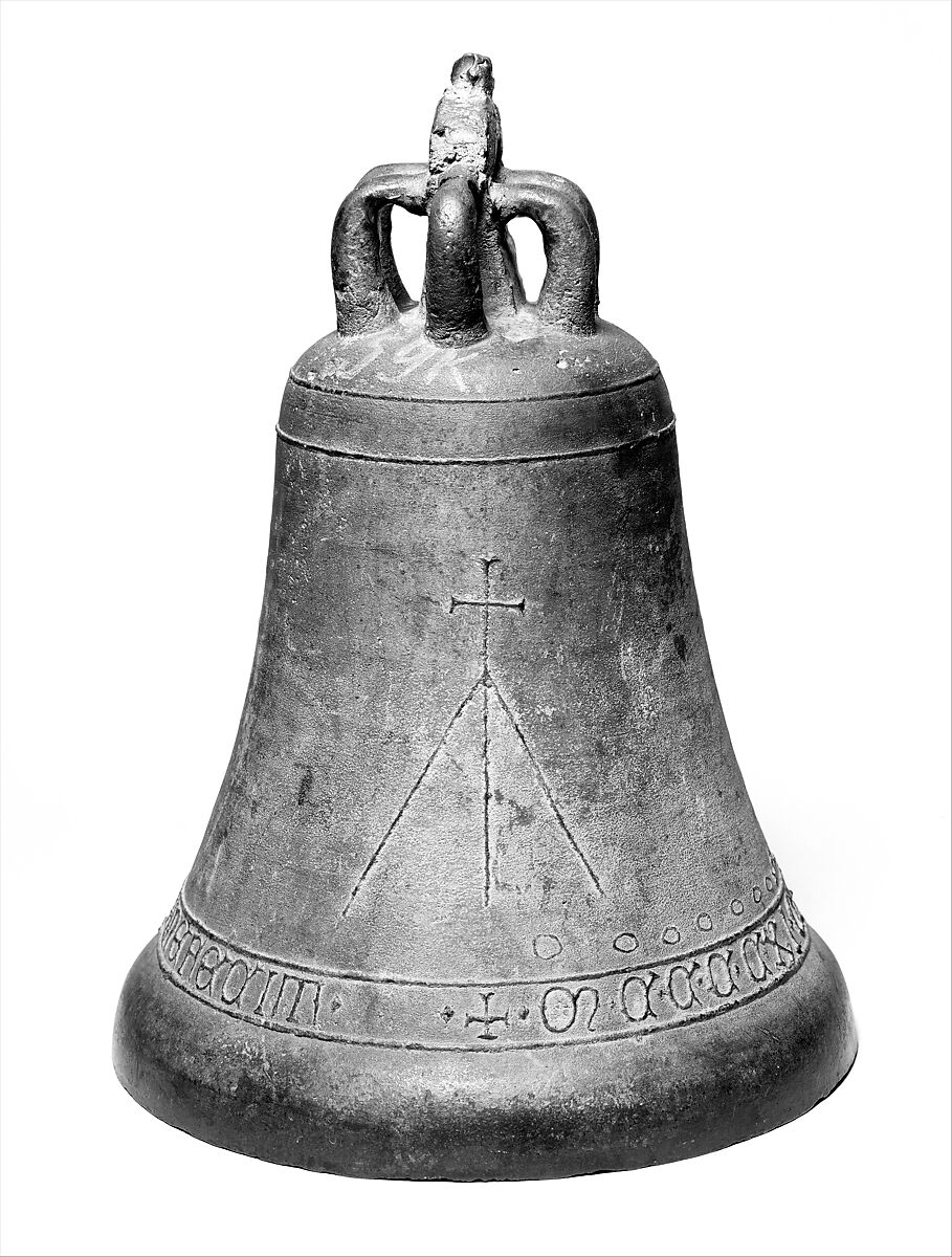 Church Bell, Master Marcus (Venetian, 1396–1411), Bronze, North Italian