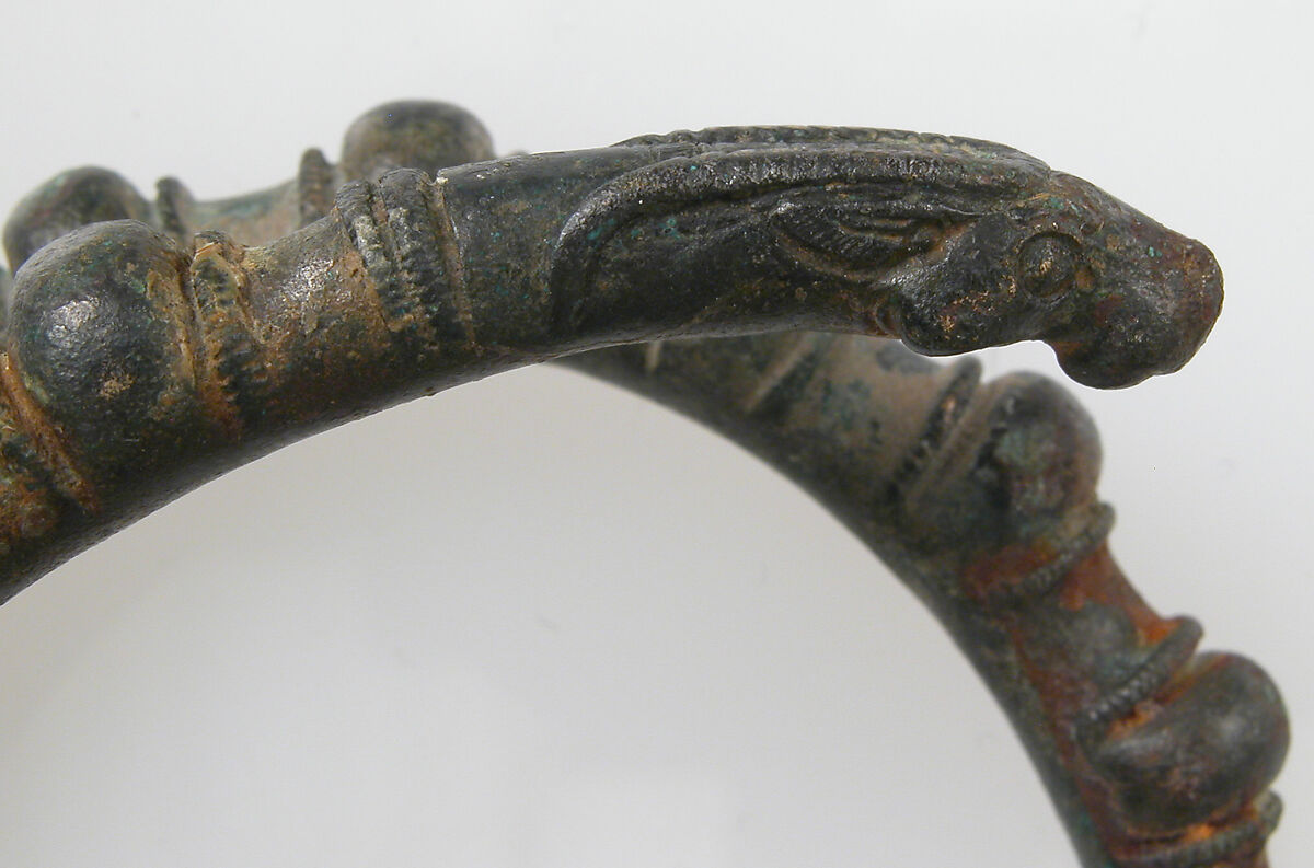 Armlet, Cast bronze, Celtic