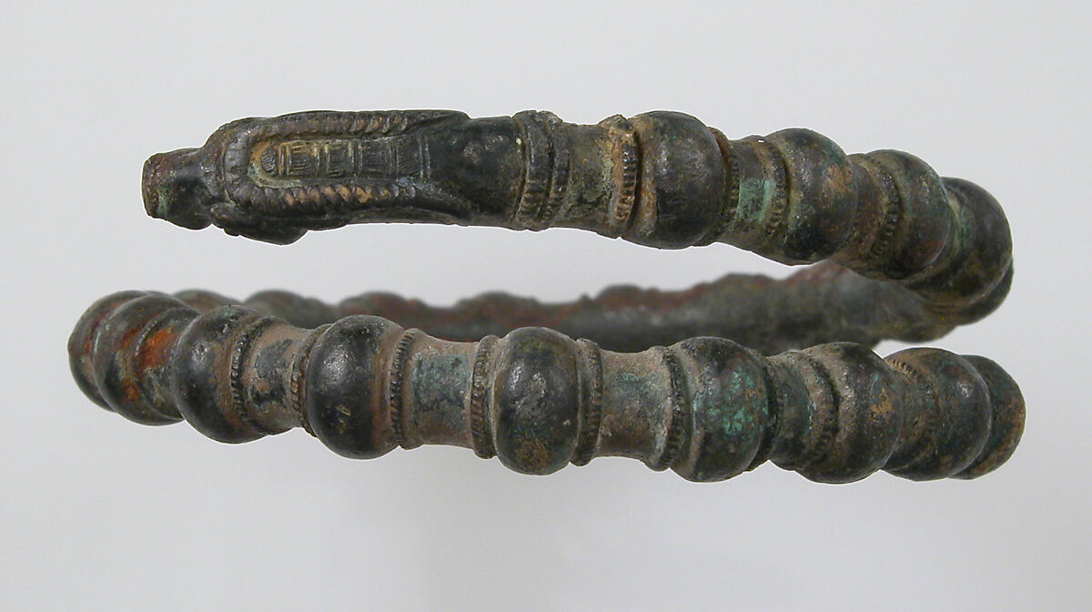 Armlet, Cast bronze, Celtic