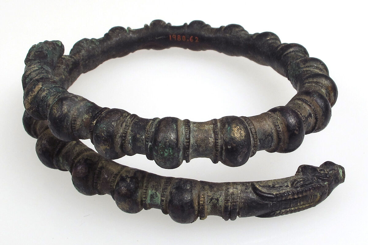Armlet, Cast bronze, Celtic 
