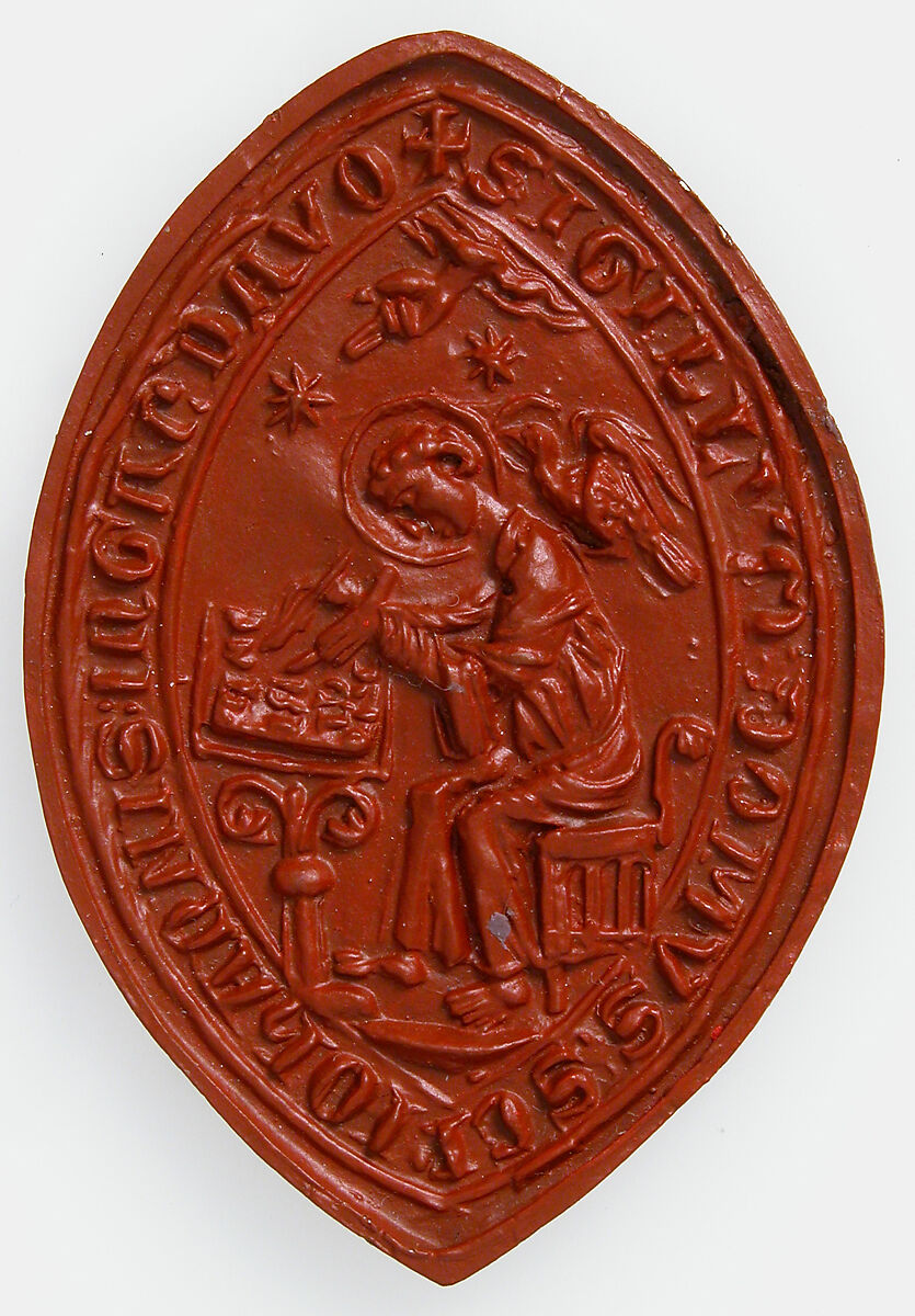 Seal Matrix, Bronze, South Netherlandish