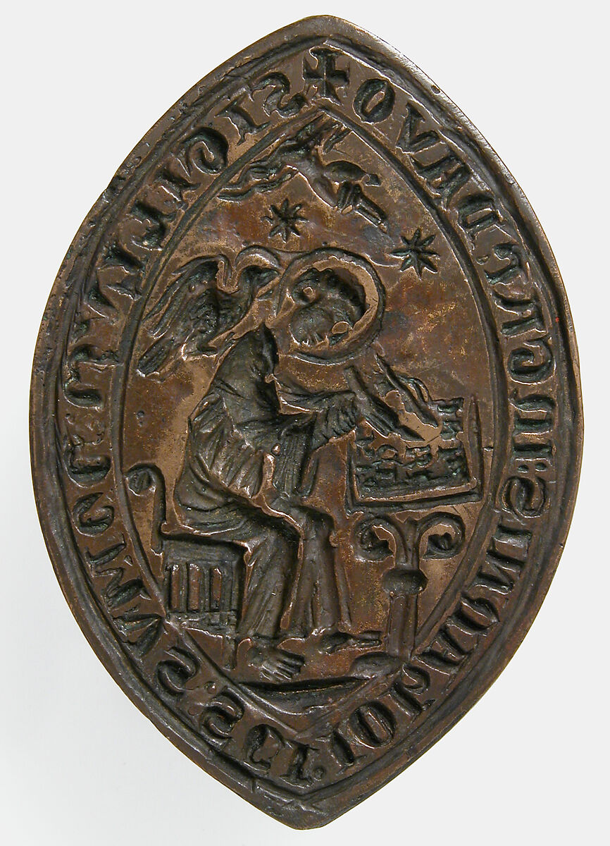 Seal Matrix, Bronze, South Netherlandish