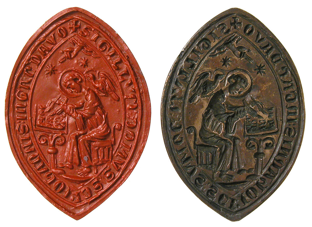 Seal Matrix, Bronze, South Netherlandish 