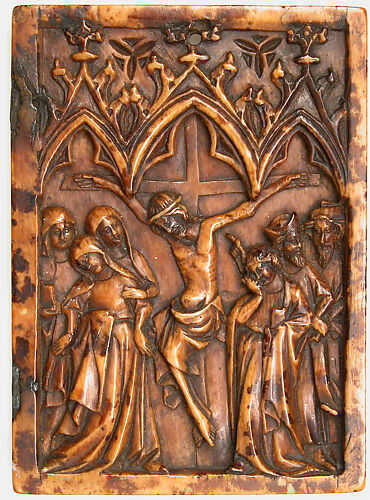 Right Wing of a Diptych with Crucifixion