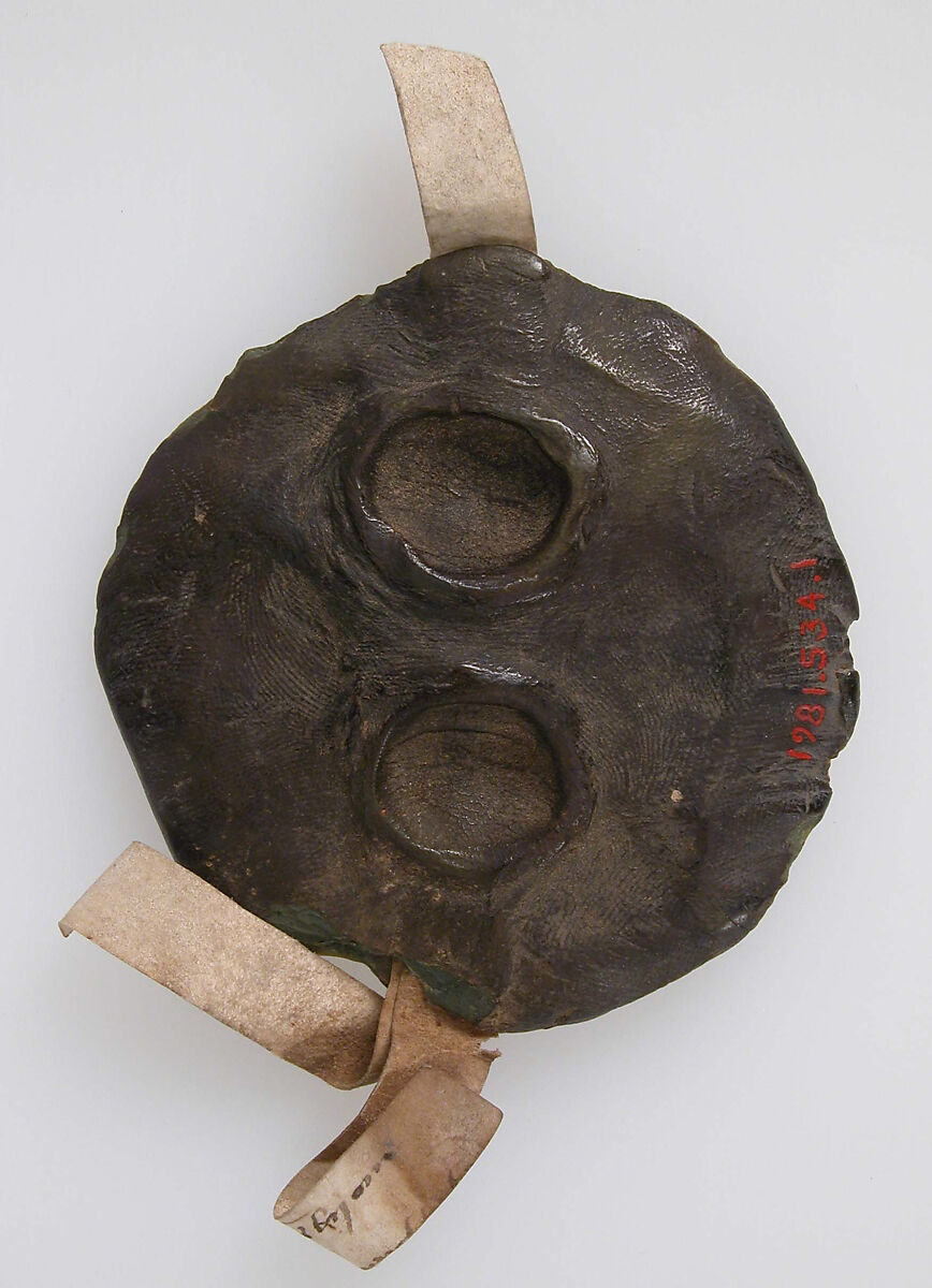 Seal Impression, City Gates, Brown wax, Netherlandish or South Lowlands (?)
