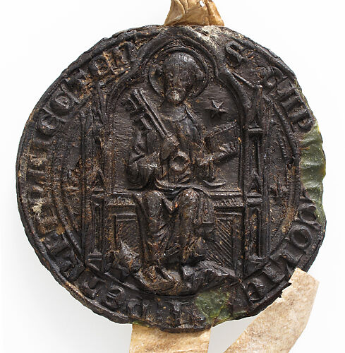 Seal Impression, Saint Peter