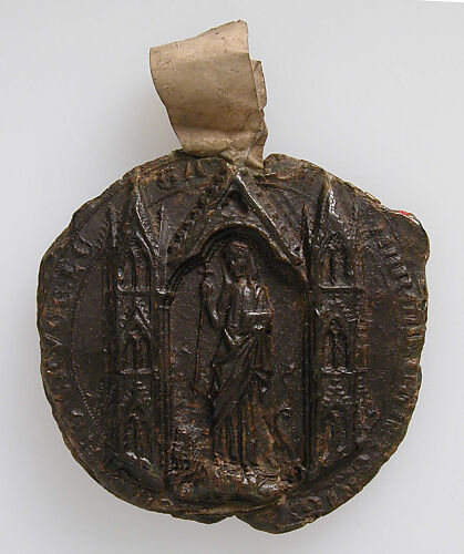 Seal Impression, Saint Margaret