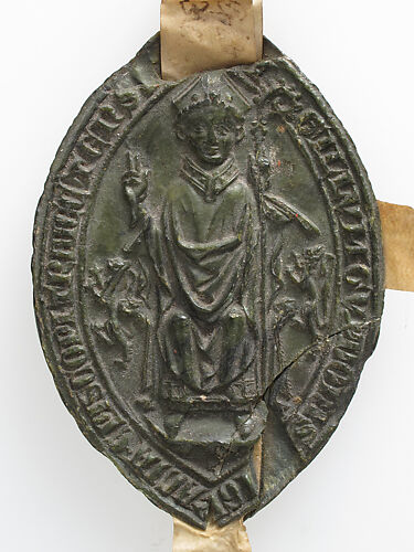 Episcopal seal of Gui d'Avesnes, Bishop of Utrecht