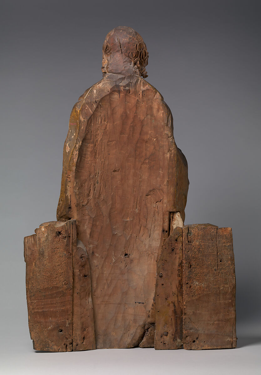 Saint Stephen, Hans Leinberger (German, active 1510–1530), Limewood with traces of paint, South German