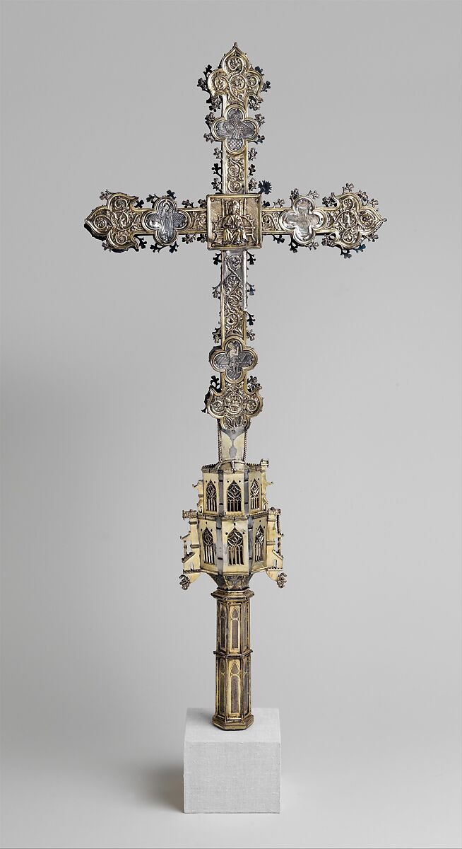 Processional Cross Spanish The Metropolitan Museum Of Art