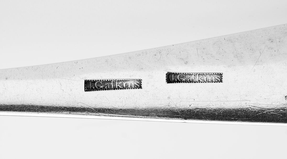 Ladle, James Gaskins (ca. 1761–1827), Silver, American