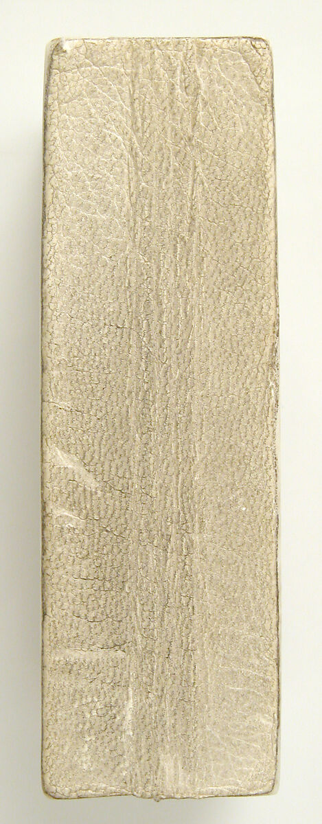 Booklet with Scenes of the Passion, Elephant ivory, polychromy, and gilding, North French (carving); Upper Rhenish (painting)