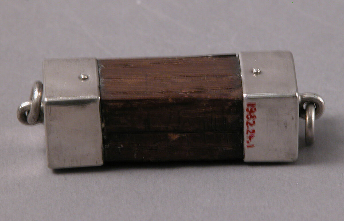 Portable Reliquary of Saint Vincent, Translucent enamels on silver, wood, French