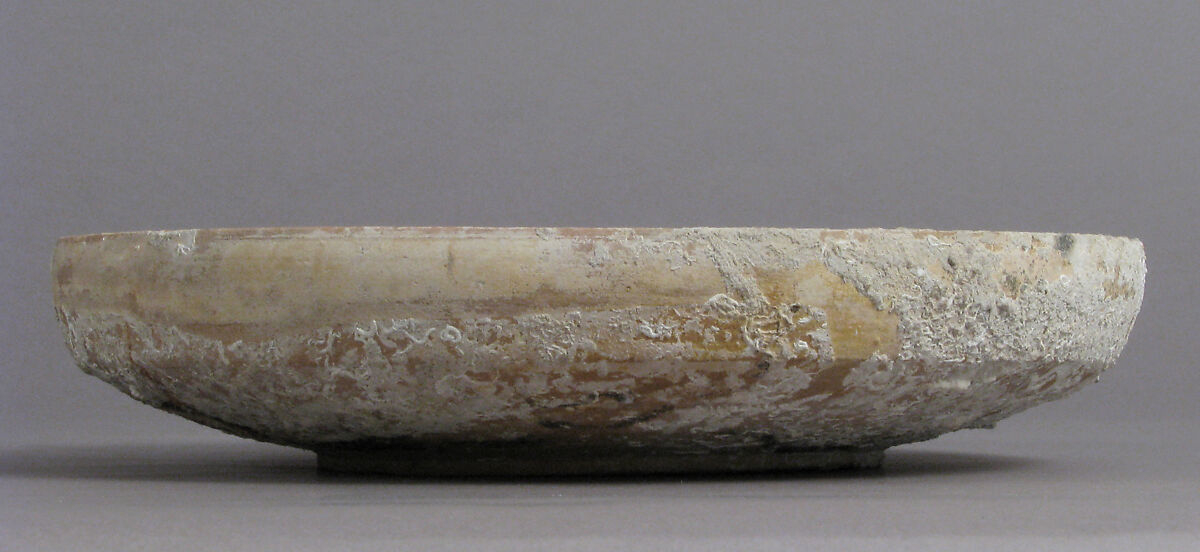 Bowl with Bird of Prey, Engraved slipware, Byzantine