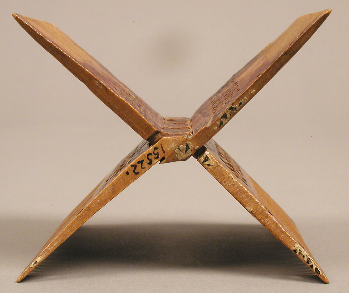 Folding Comb, Boxwood, Central European