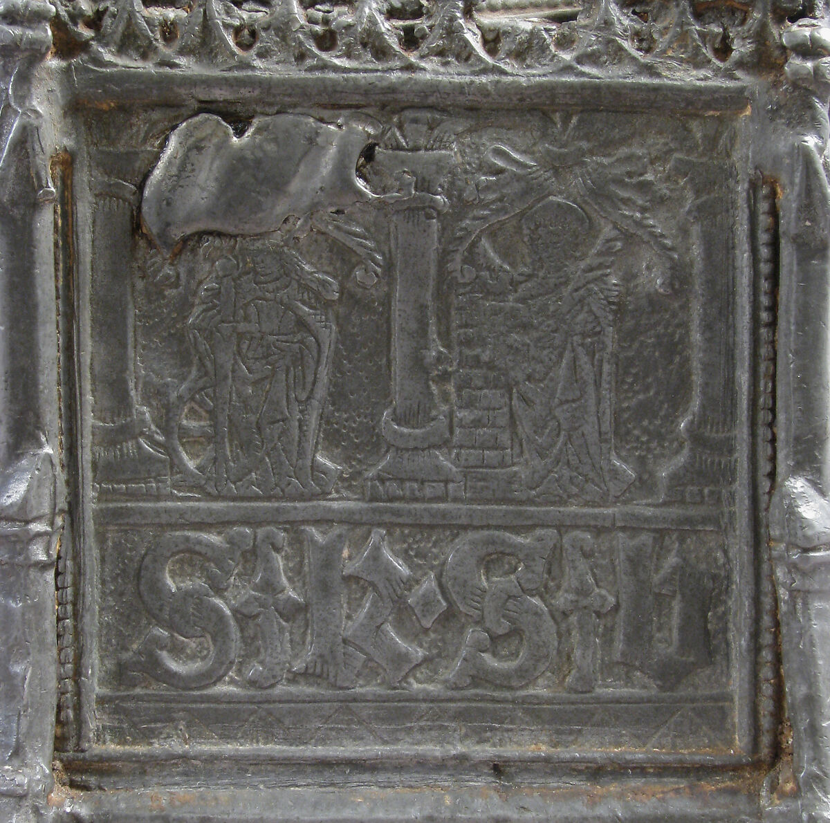 Olearium, Lead, German