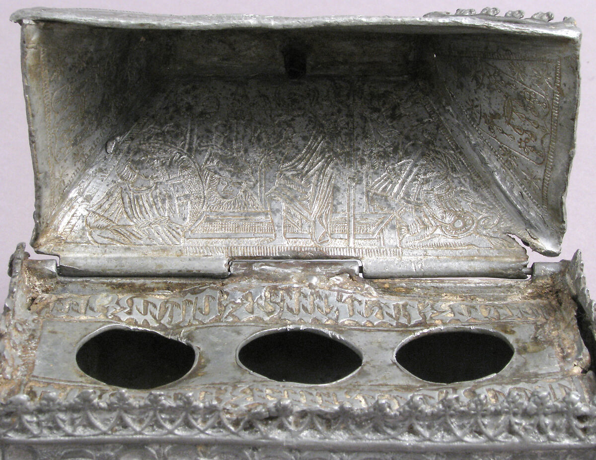 Olearium, Lead, German