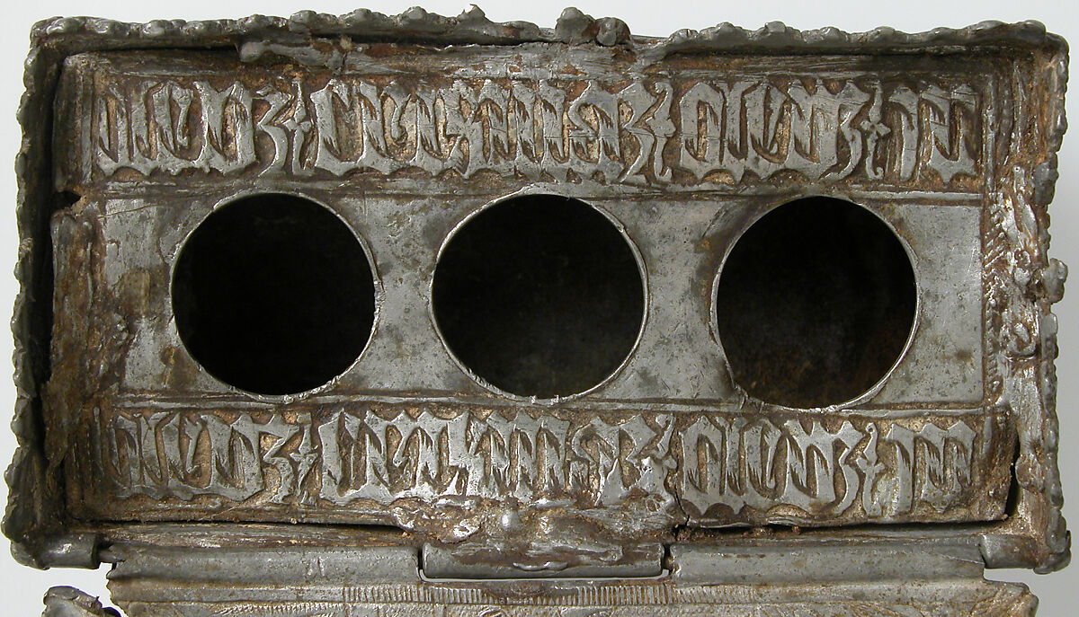 Olearium, Lead, German