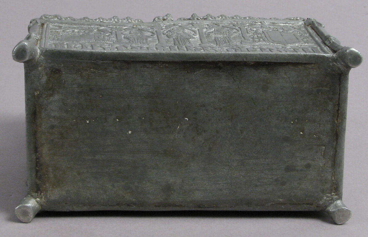 Olearium, Lead, German