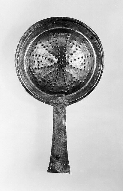 The Attarouthi Treasure - Wine Strainer, Silver, Byzantine