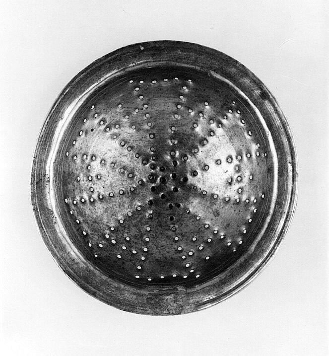 The Attarouthi Treasure - Wine Strainer, Silver, Byzantine