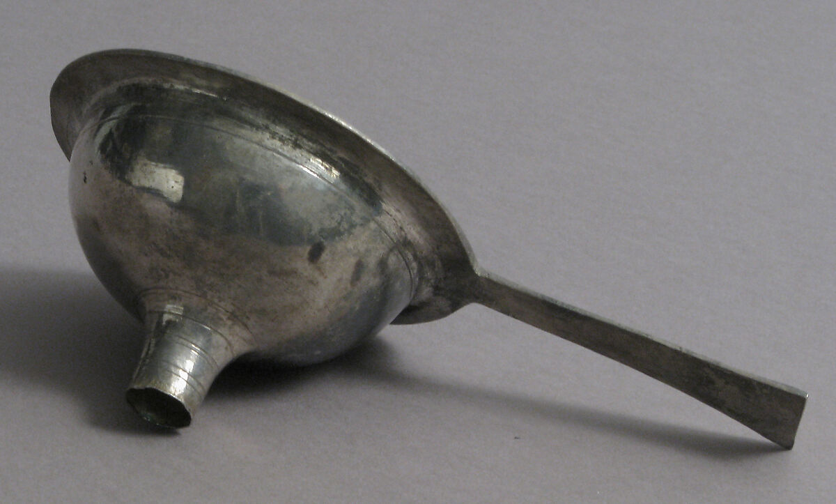The Attarouthi Treasure - Wine Strainer, Silver, Byzantine