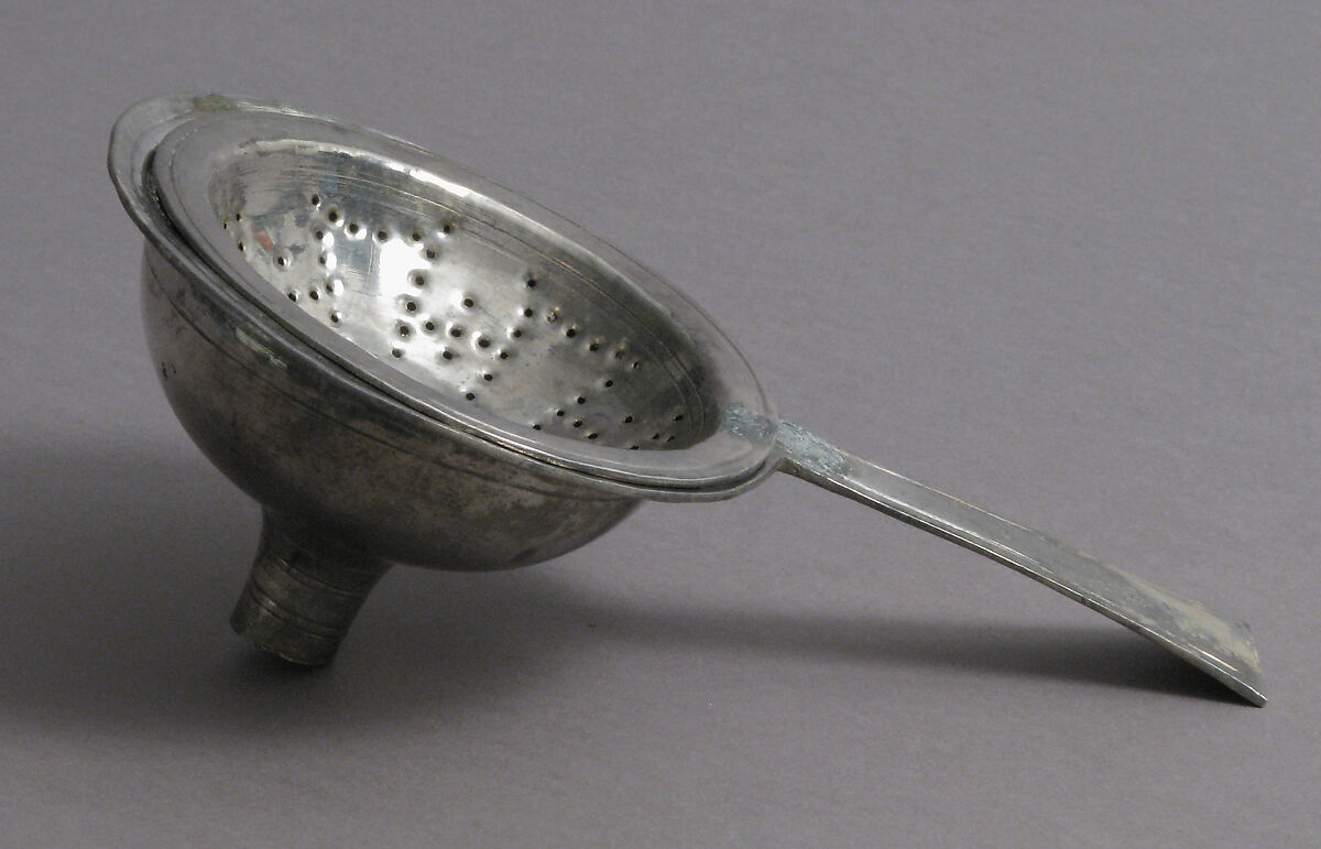 The Attarouthi Treasure - Wine Strainer, Silver, Byzantine