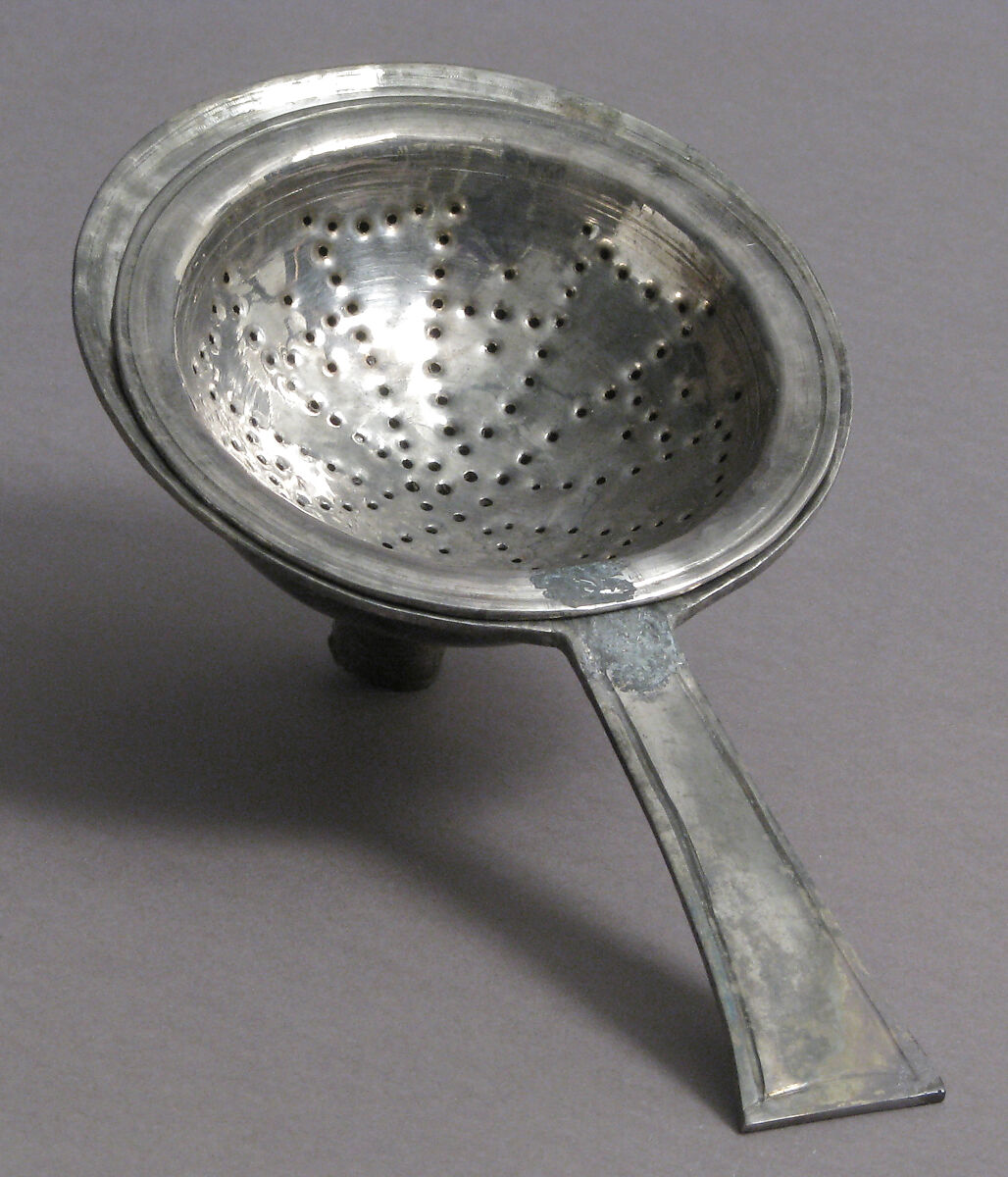 The Attarouthi Treasure - Wine Strainer, Silver, Byzantine 