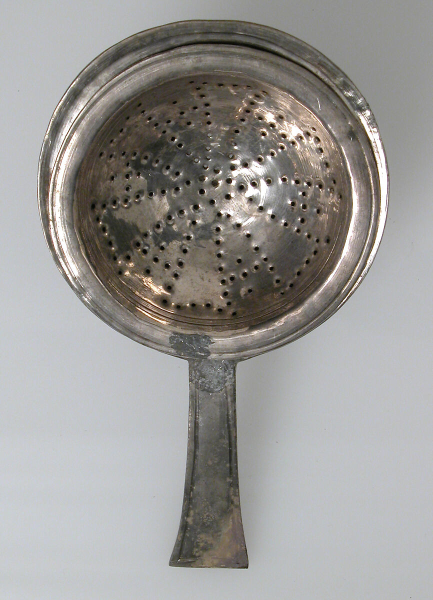 The Attarouthi Treasure - Wine Strainer, Silver, Byzantine