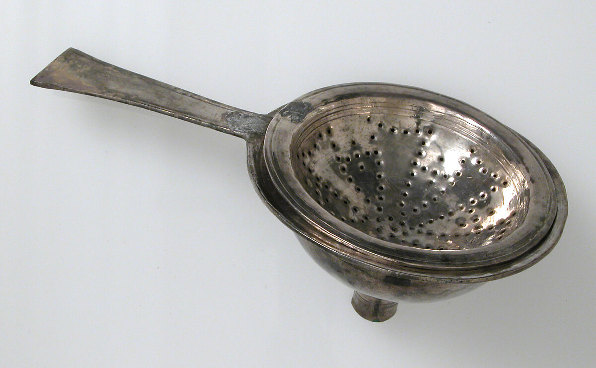The Attarouthi Treasure - Wine Strainer, Silver, Byzantine