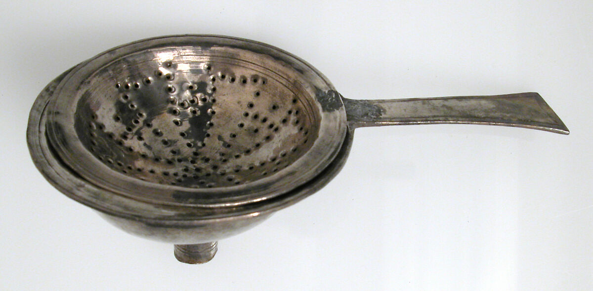The Attarouthi Treasure - Wine Strainer, Silver, Byzantine