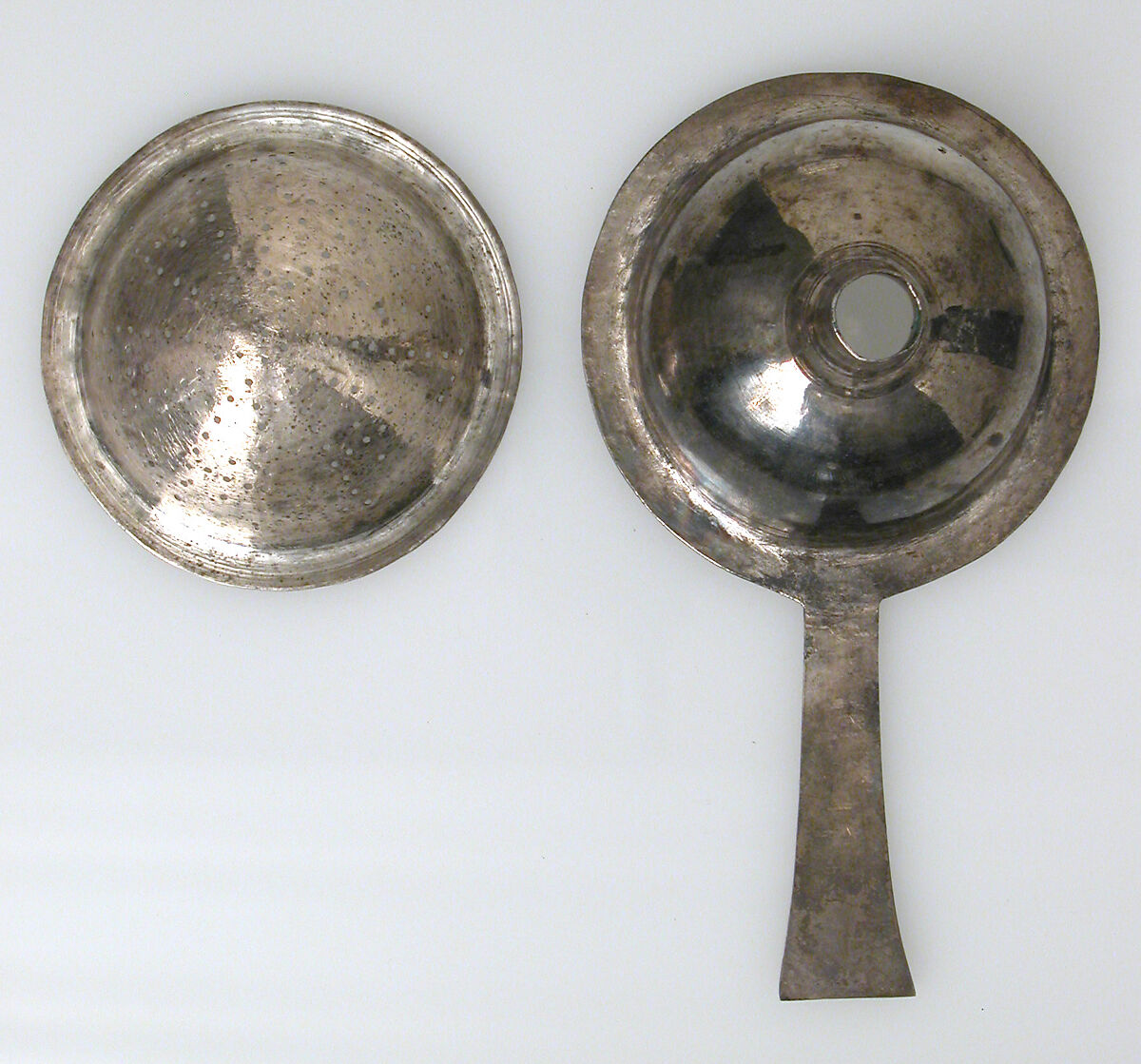 The Attarouthi Treasure - Wine Strainer, Silver, Byzantine