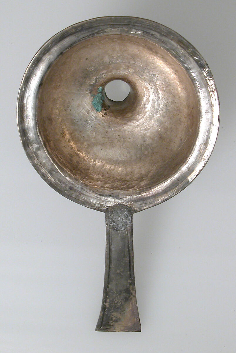 The Attarouthi Treasure - Wine Strainer, Silver, Byzantine