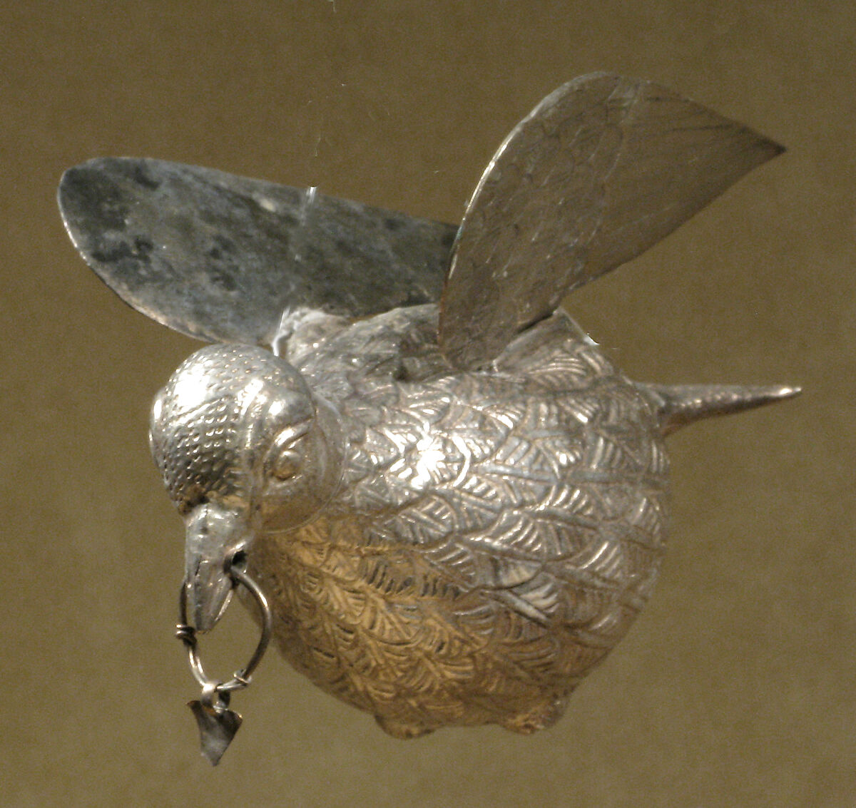 The Attarouthi Treasure  - Silver Dove, Silver, Byzantine