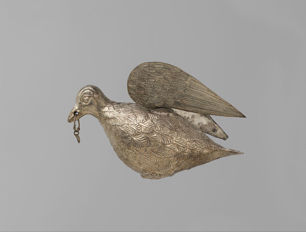 The Attarouthi Treasure  - Silver Dove, Silver, Byzantine
