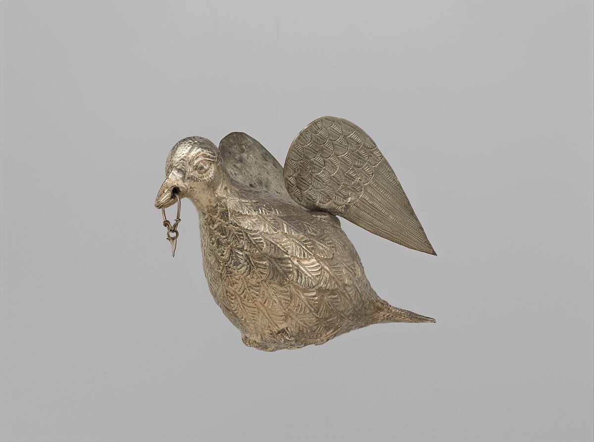 The Attarouthi Treasure  - Silver Dove, Silver, Byzantine 