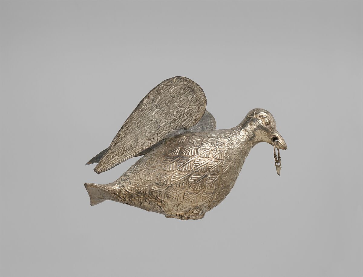 The Attarouthi Treasure  - Silver Dove, Silver, Byzantine