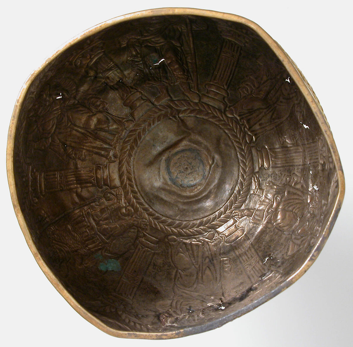 The Attarouthi Treasure - Chalice, Silver and gilded silver, Byzantine