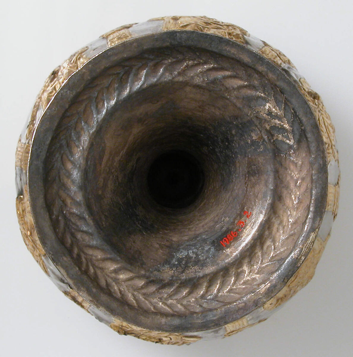 The Attarouthi Treasure - Chalice, Silver and gilded silver, Byzantine