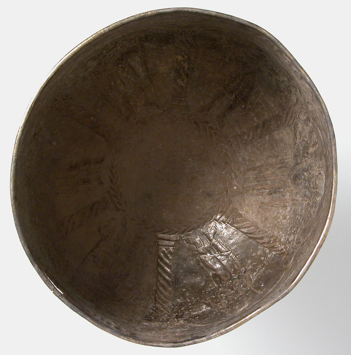 The Attarouthi Treasure - Chalice, Silver and gilded silver, Byzantine