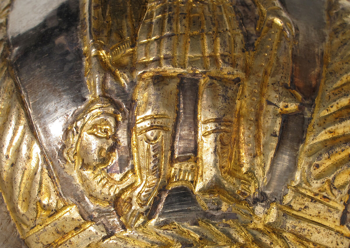 The Attarouthi Treasure - Chalice, Silver and gilded silver, Byzantine